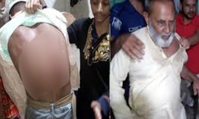চুরির অপবাদে এতিম শিশুকে নির্যাতন
