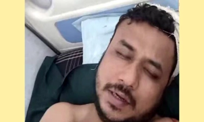 লাকসামে বিএনপির হামলায় পুলিশ সদস্য আহত