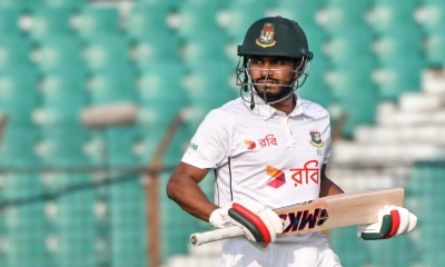 ক্যারিয়ারের সর্বোচ্চ র‍্যাঙ্কিংয়ে মিরাজ