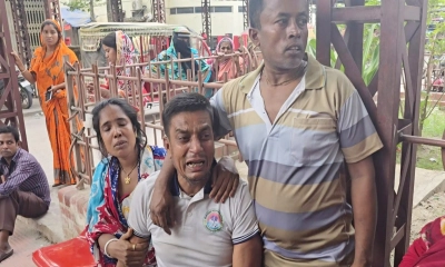 অসুস্থ চাচাকে দেখা হলো না ভারতীর