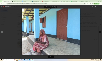 ব্যবসায়ীর নামে সরকারি ঘর  বরাদ্দ, ক্ষুব্ধ ভূমিহীনরা