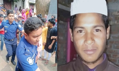 ঈদের দিন স্ত্রীকে গলা কেটে হত্যা, স্বামীকে খুঁজছে পুলিশ