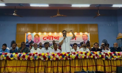 জনগণ দুর্নীতিবাজ উপদেষ্টাদের রাষ্ট্র ক্ষমতায় দেখতে চায় না: আমিনুল