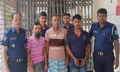 নারায়ণগঞ্জে অটোরিকশা চালক হত্যায় তিন জনের মৃত্যুদণ্ড