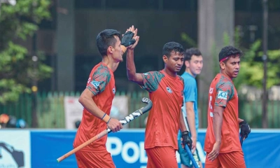ব্রোঞ্জ জিতে শেষ হলো বাংলাদেশের এএইচএফ কাপ মিশন