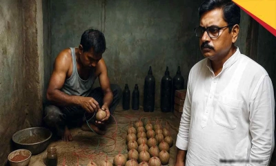 ‘তৃণমূলে হিন্দুদের নেতৃত্বে মুসলিমরা বোমা বাঁধে’