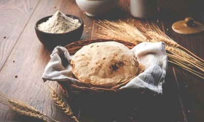 গমের রুটি খাওয়ার উপকারিতা