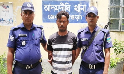 যাবজ্জীবন সাজাপ্রাপ্ত পলাতক আসামি বকুল হোসেন। ছবি- রূপালী বাংলাদেশ