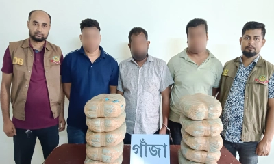 যুবলীগ নেতাসহ ৩ মাদক কারবারি গ্রেপ্তার