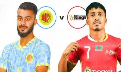 আবাহনী-বসুন্ধরা কিংস মহারণ আজ