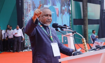 জঙ্গিবাদের বিরুদ্ধে জামায়াত রুখে দাঁড়াবে: ডা. তাহের