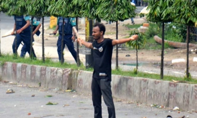 আবু সাঈদের নৃশংস হত্যাকাণ্ডে ক্ষোভের বিস্ফোরণ রূপ নেয় গণঅভ্যুত্থানে