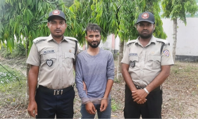 আদমদীঘিতে মাদকসহ কারবারি গ্রেপ্তার