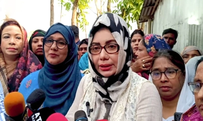মাহেরীন নারী সমাজের অনুপ্রেরণা হয়ে থাকবেন: আফরোজা আব্বাস