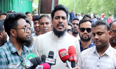 জাতীয় নাগরিক পার্টির সদস্যসচিব আখতার হোসেন। ছবি-সংগৃহীত