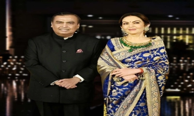 মুকেশ ও নীতা আম্বানি সবচেয়ে দানশীল ১০০ ব্যক্তির তালিকায়