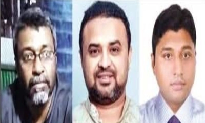 বগুড়ার আ.লীগ-যুবলীগের ৩ নেতা ঢাকায় গ্রেপ্তার