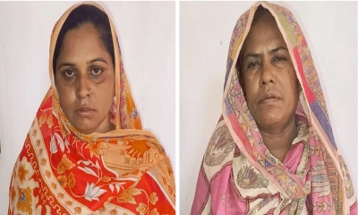 বগুড়ায় মহিলা লীগের দুই নেত্রী গ্রেপ্তার