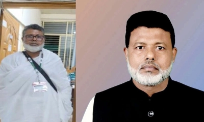  ‘হজযাত্রীর বেশে’ পালানোর সময় আ.লীগ নেতা আটক