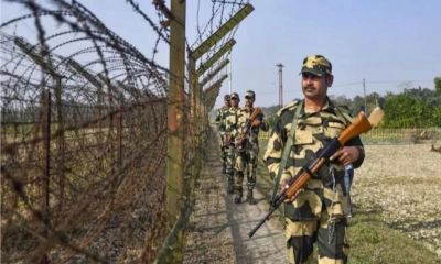 ভারতের পশ্চিম সীমান্তে পাকিস্তানের হামলার অভিযোগ