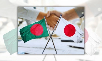 টোকিওতে বাংলাদেশ-জাপান ষষ্ঠ ফরেন অফিস কনসালটেশন অনুষ্ঠিত
