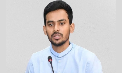 বেকারত্ব দূর করাই সবচেয়ে বড় চ্যালেঞ্জ: আসিফ মাহমুদ