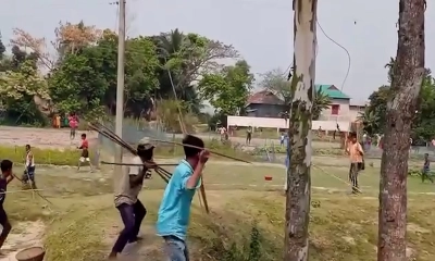 ব্রাহ্মণবাড়িয়ায় ফুটবল খেলাকে কেন্দ্রে করে সংঘর্ষ, আহত ১০