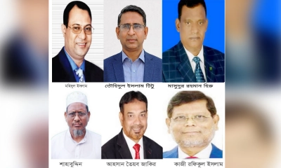 বগুড়া-১ আসনে ভোটযুদ্ধে লড়বে বিএনপি ও জামায়াত প্রার্থীরা। ছবি- রূপালী বাংলাদেশ