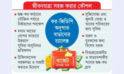 সংস্কারের স্বপ্ন নিয়ে উন্নয়নে প্রাধান্য