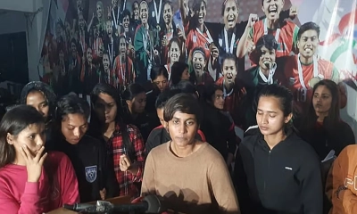 বাফুফের সঙ্গে ‘বিদ্রোহী’ ১৮ নারী ফুটবলারের চুক্তি