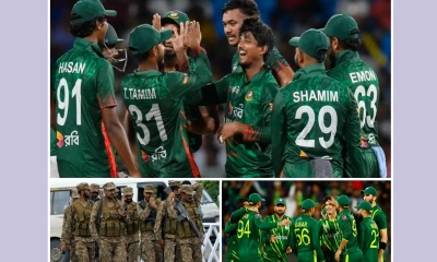 বাংলাদেশ-পাকিস্তান সিরিজের নিরাপত্তার দায়িত্বে সেনাবাহিনী 