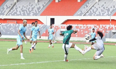 বাফুফের ট্রায়ালে তারকার ঝলক, ফল নিয়ে ধোঁয়াশা