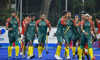 শ্রীলঙ্কাকে হারিয়ে সেমির টিকিট কাটল বাংলাদেশ