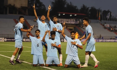 ভুটানকে হারিয়ে সেমিফাইনালে বাংলাদেশ