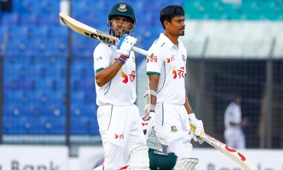 শেষ বিকেলে টাইগারদের ছন্দপতন