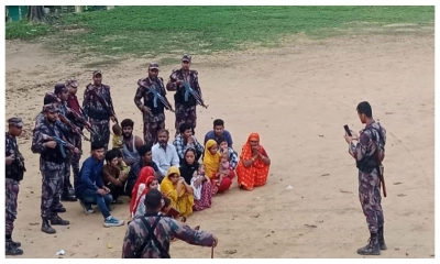 এবার ৭৩ জনকে বাংলাদেশে ঢুকিয়ে দিল বিএসএফ