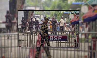 সীমান্তে তৎপরতা বাড়িয়েছে বিএসএফ, বেড়েছে বাংলাদেশিদের ওপর আক্রমণ