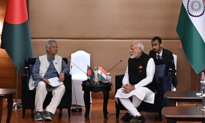 ৪০ মিনিট কি নিয়ে আলাপ করলেন ইউনূস-মুদি