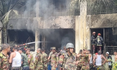 কী কারণে বিধ্বস্ত হল প্রশিক্ষণ বিমানটি?