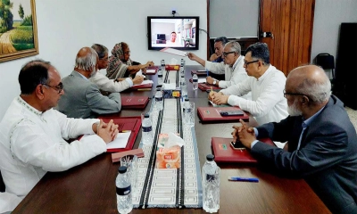বিএনপির স্থায়ী কমিটির বৈঠক