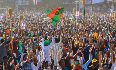 নয়াপল্টনে বিএনপির ৩ সংগঠনের ‘তারুণ্যের সমাবেশ’