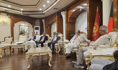 প্রধান উপদেষ্টার সঙ্গে বৈঠকে বিএনপি