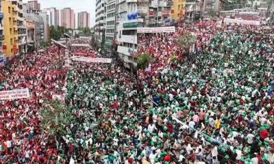 তারুণ্যের সমাবেশে ‘১৫ লাখ’ ‍নেতাকর্মী