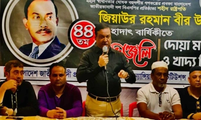 জিয়া সর্বকালের সর্বশ্রেষ্ঠ শাসক : কাদের গনি