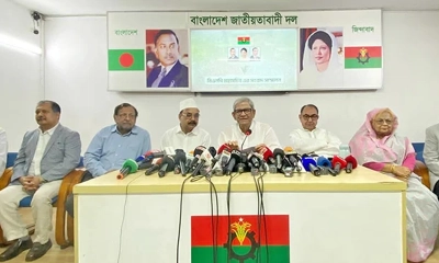 বাংলাদেশে গণতন্ত্র পুনঃপ্রতিষ্ঠায় চীনের মনোভাব অত্যন্ত ইতিবাচক: মির্জা ফখরুল