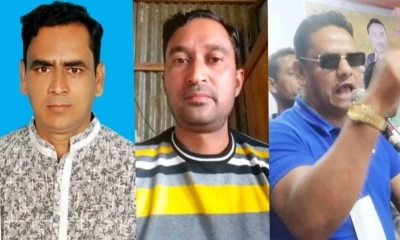 সিরাজগঞ্জে যুবদলের তিন নেতাকে শোকজ
