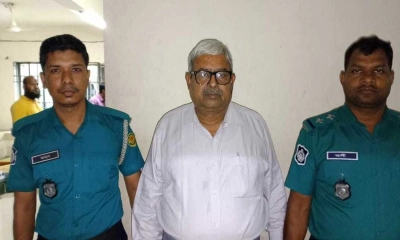 কুষ্টিয়ার সাবেক এমপি বাদশাহ ঢাকায় গ্রেপ্তার