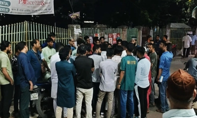 বগুড়ায় বৈষম্যবিরোধী ছাত্রনেতাকে মারধর