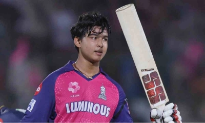 রেকর্ড বুকে নাম লেখালেন ‘বিস্ময় বালক’ বৈভব