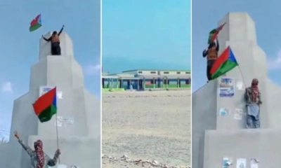 পাক-ভারত উত্তেজনার মধ্যেই বেলুচিস্তানের ‘স্বাধীনতা ঘোষণা’